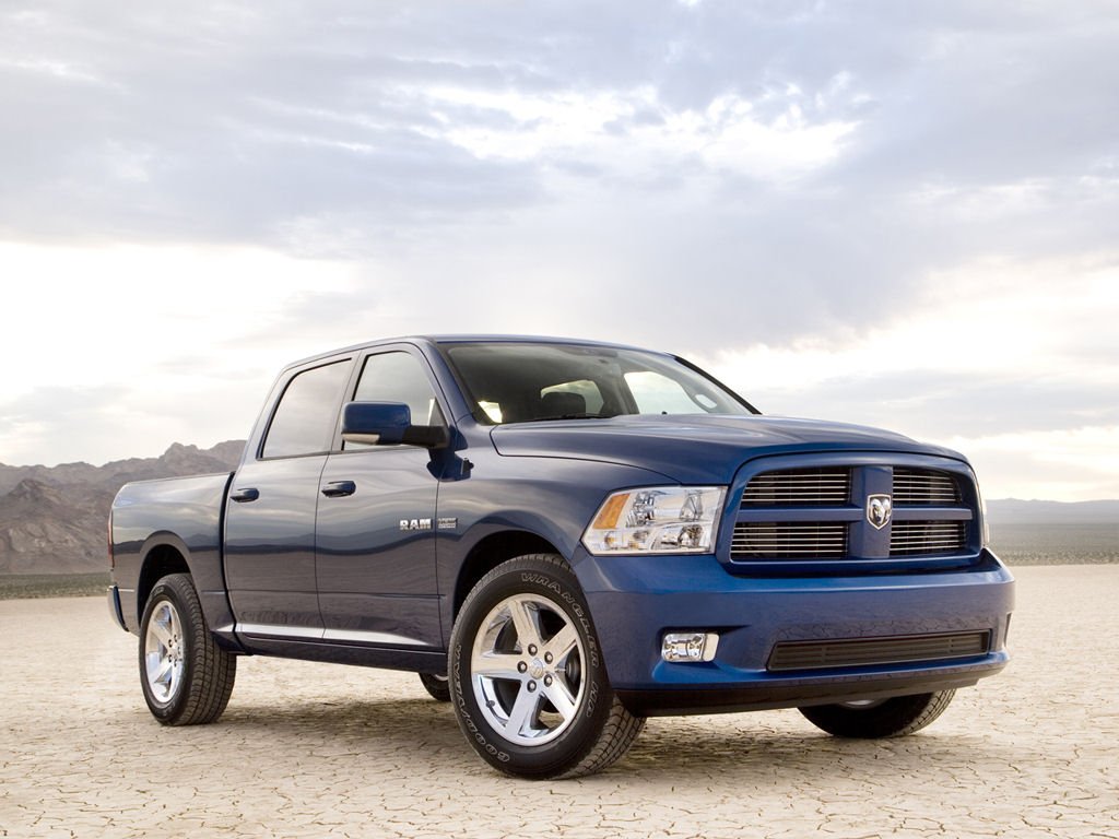 Dodge Ram 1500 Desktop Wallpaper