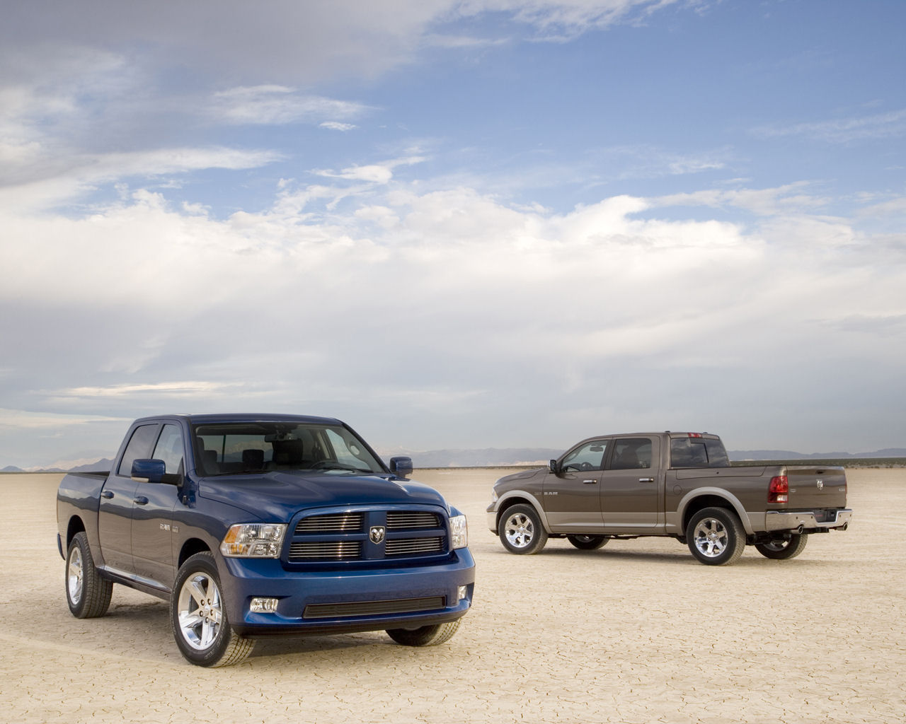 Dodge Ram 1500 Desktop Wallpaper