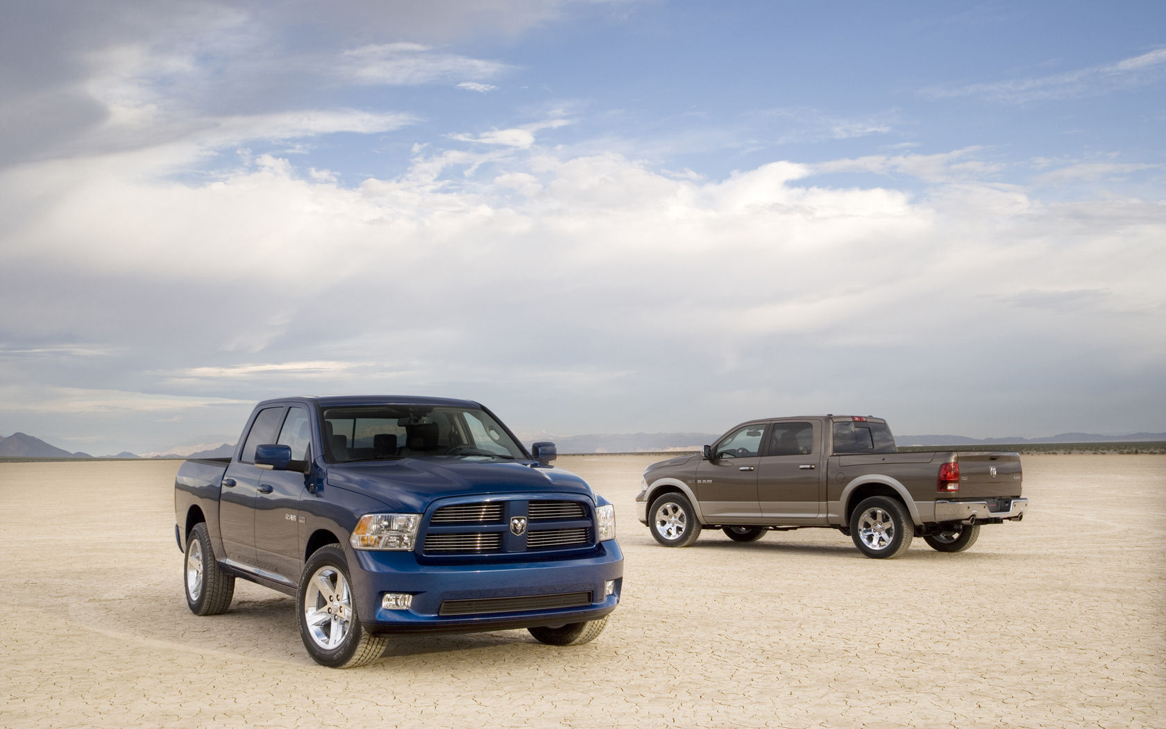 Dodge Ram 1500 Desktop Wallpaper