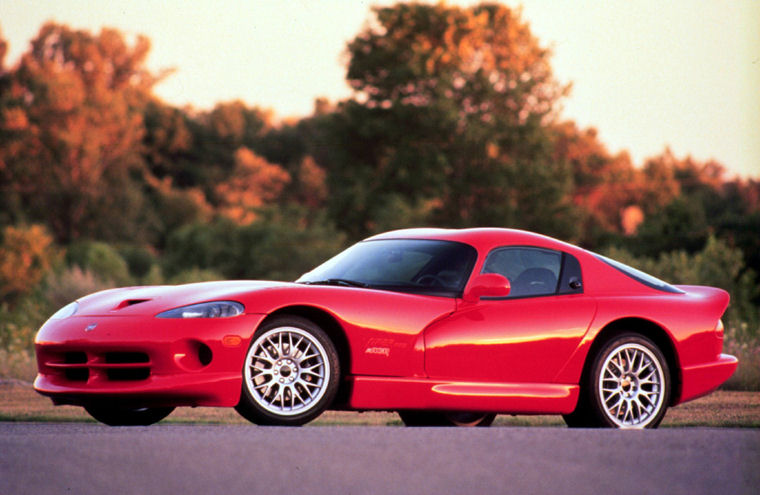 2002 Dodge Viper GTS ACR Picture