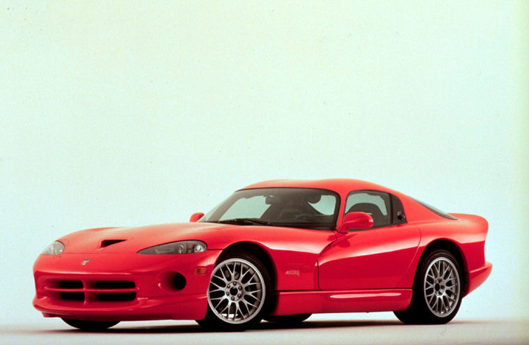 2002 Dodge Viper GTS ACR Picture