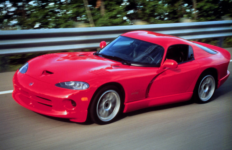 2002 Dodge Viper GTS Picture