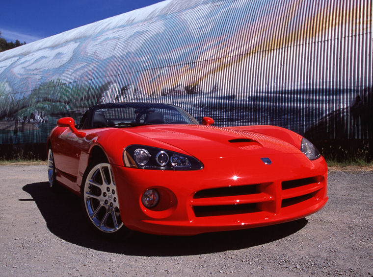 2003 Dodge Viper SRT10 Picture