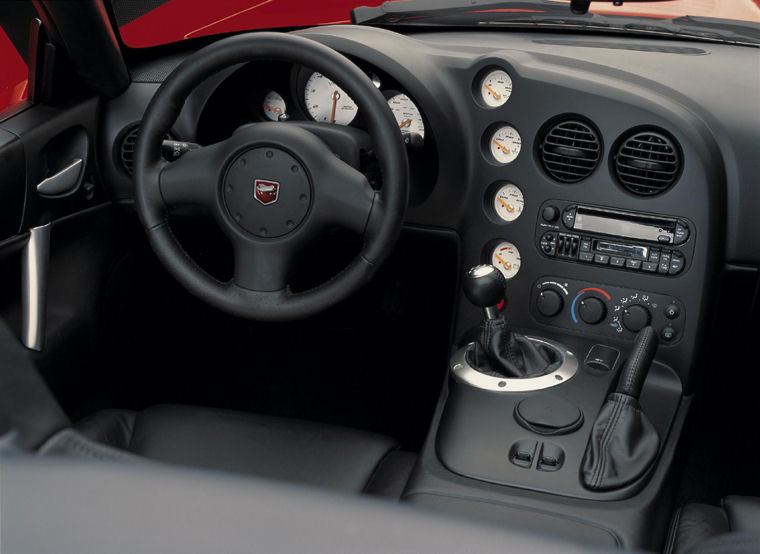 2003 Dodge Viper SRT10 Interior Picture