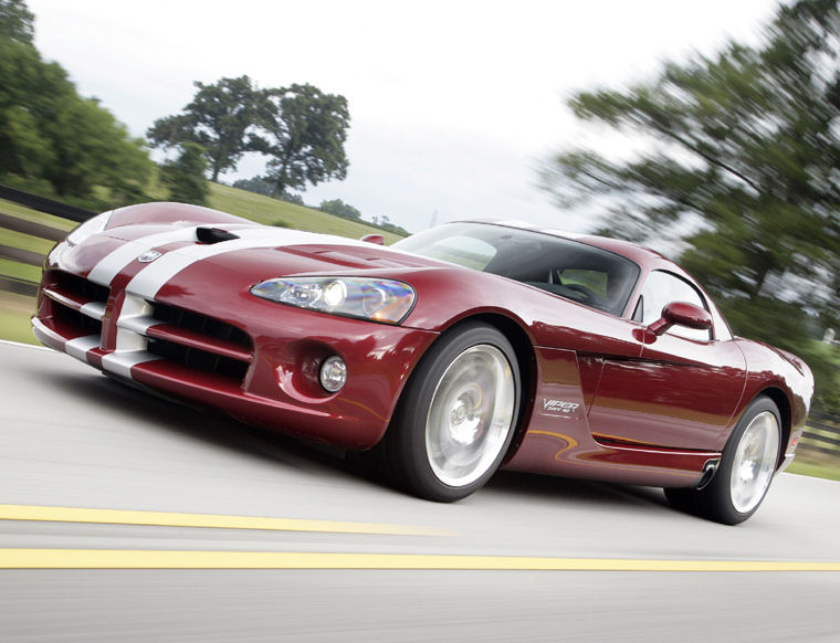 2008 Dodge Viper GTS Picture