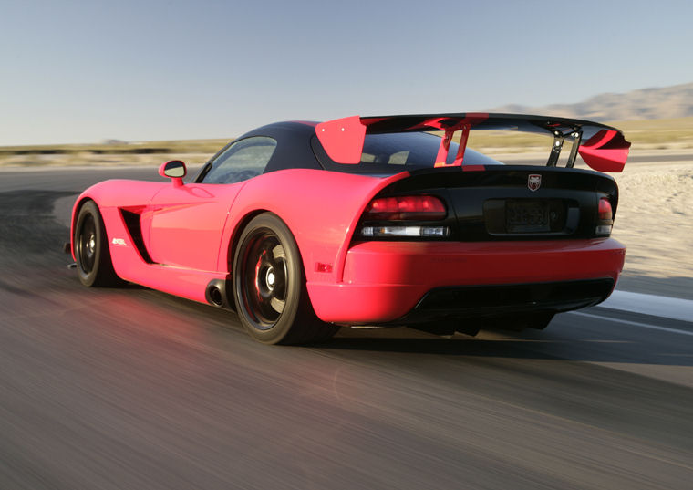 2008 Dodge Viper GTS ACR Picture