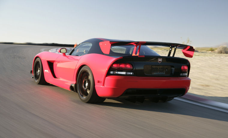 2008 Dodge Viper GTS ACR Picture