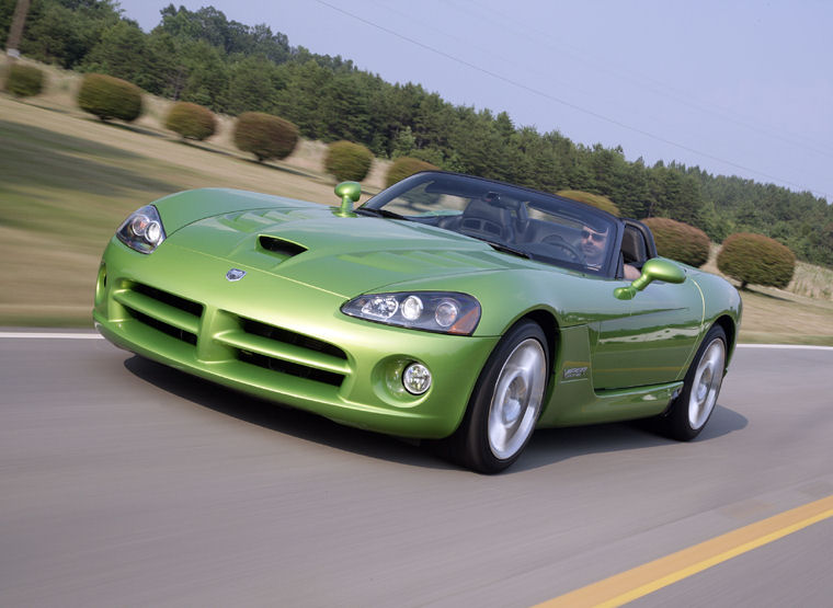 2008 Dodge Viper SRT10 Picture