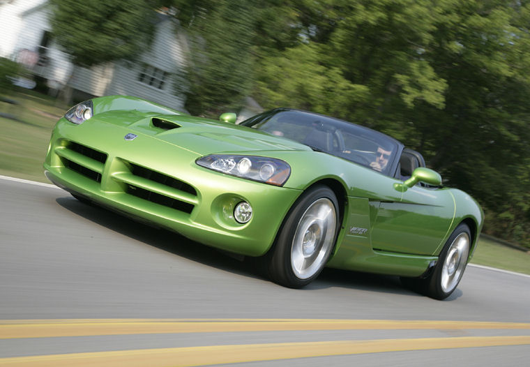 2009 Dodge Viper SRT10 Picture