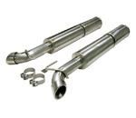 Dodge Viper: Corsa Cat-Back Dual Side-Exit Exhaust System