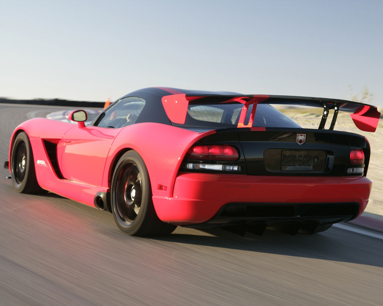 Dodge Viper Desktop Wallpaper