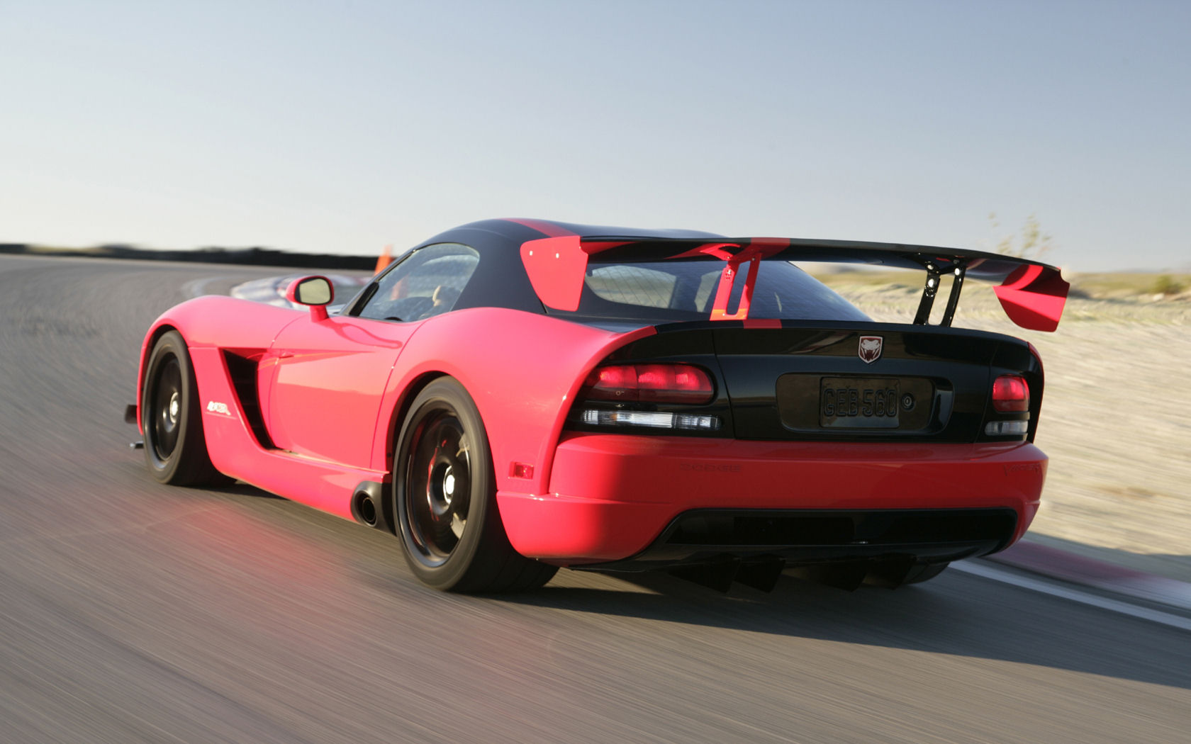 Dodge Viper Desktop Wallpaper