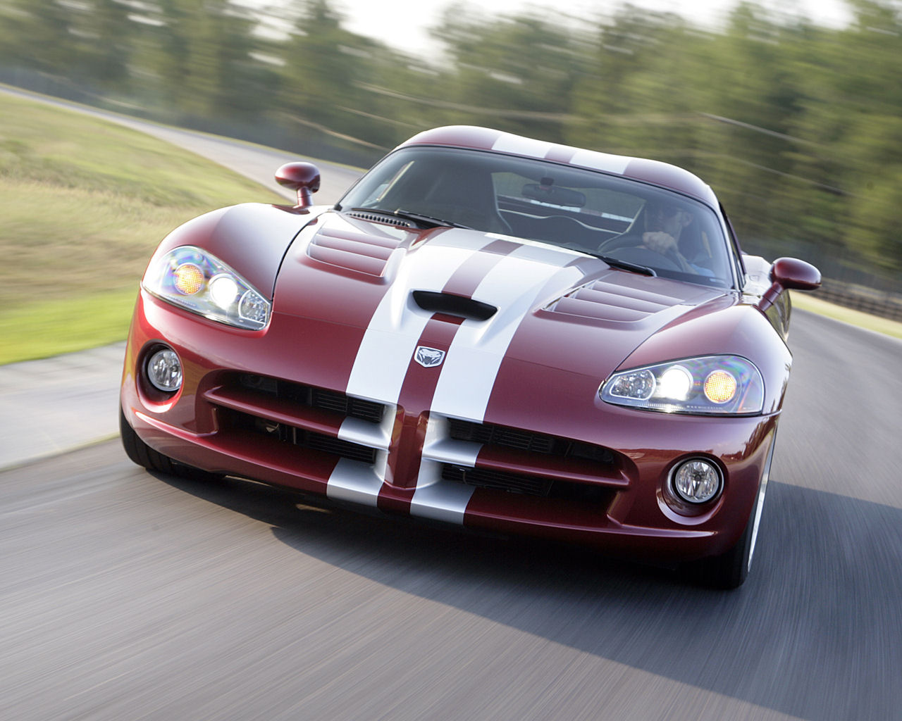 Dodge Viper Desktop Wallpaper