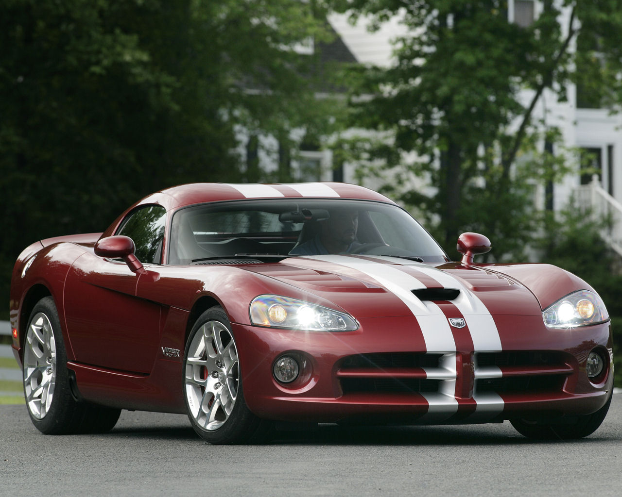 Dodge Viper Desktop Wallpaper