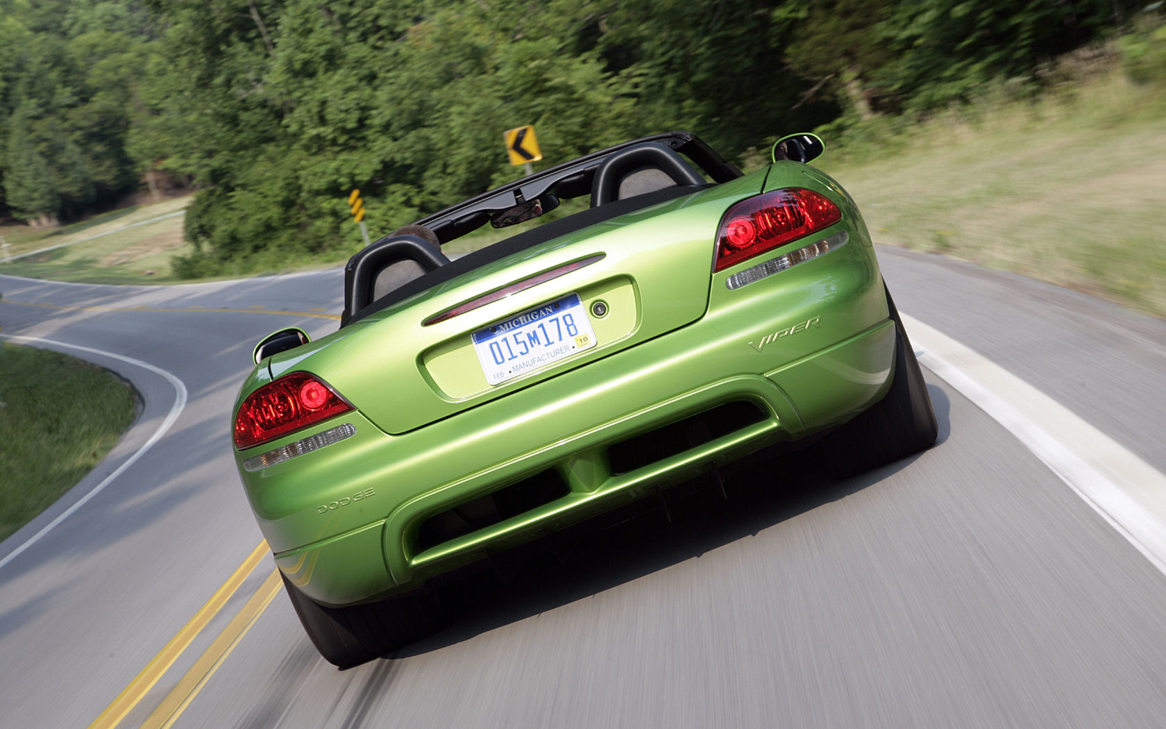 Dodge Viper Desktop Wallpaper