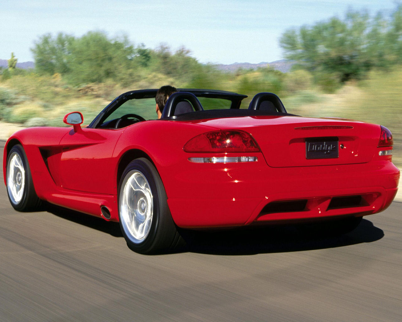 Dodge Viper Desktop Wallpaper