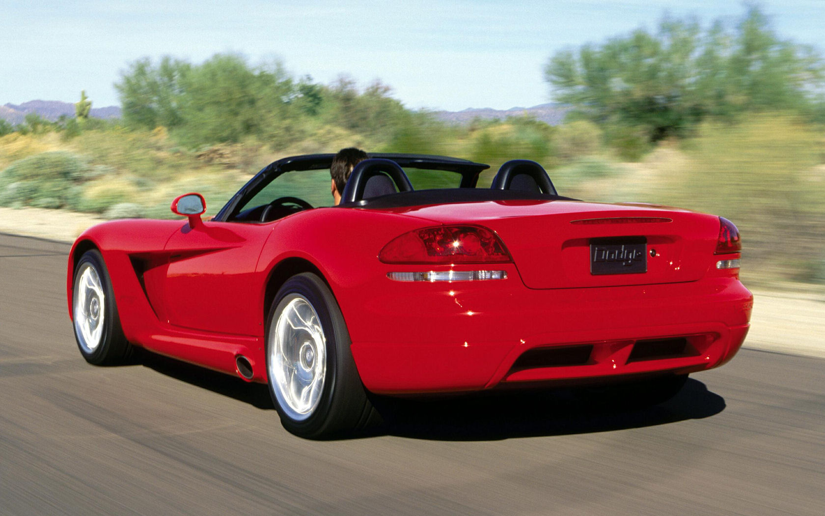 Dodge Viper Desktop Wallpaper