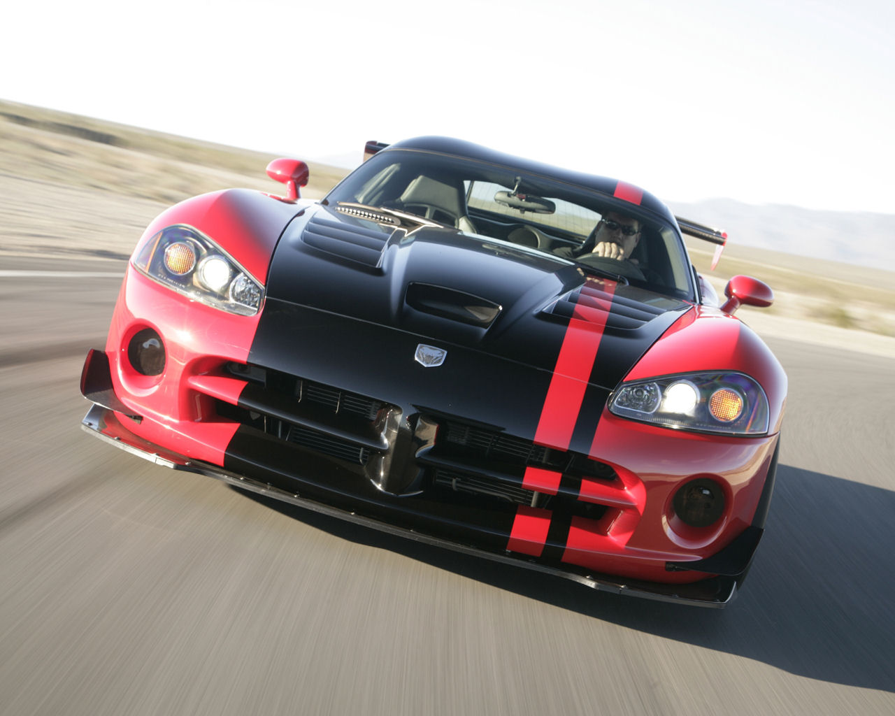 Dodge Viper Desktop Wallpaper