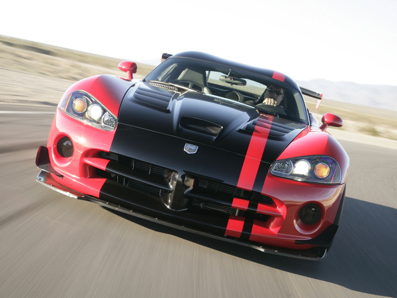 Dodge Viper Desktop Wallpaper