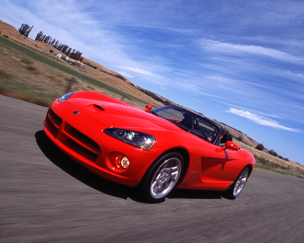 Dodge Viper Desktop Wallpaper