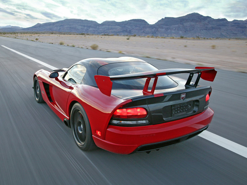 Dodge Viper Desktop Wallpaper