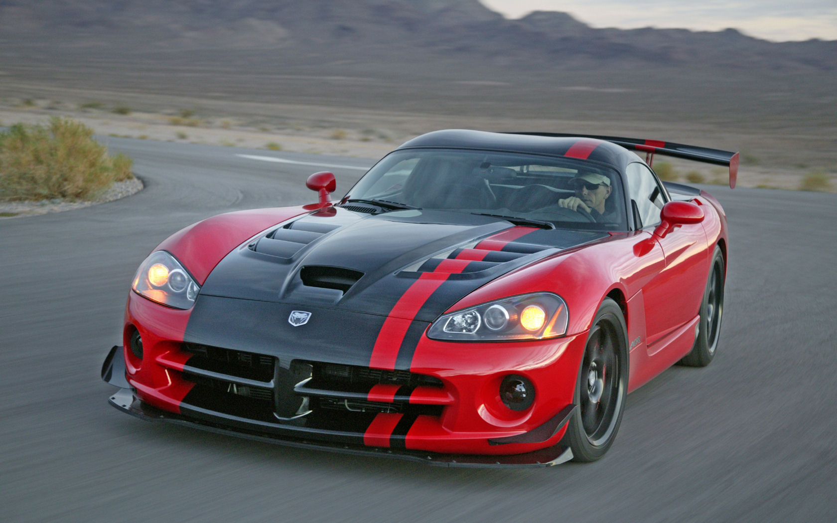 Dodge Viper Desktop Wallpaper