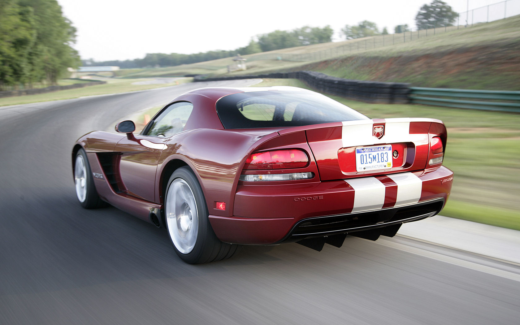 Dodge Viper Desktop Wallpaper