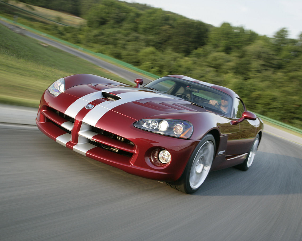 Dodge Viper Desktop Wallpaper