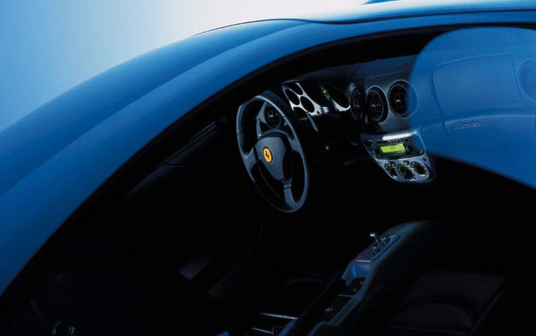 2002 Ferrari 360 Modena Berlinetta Interior Picture Pic
