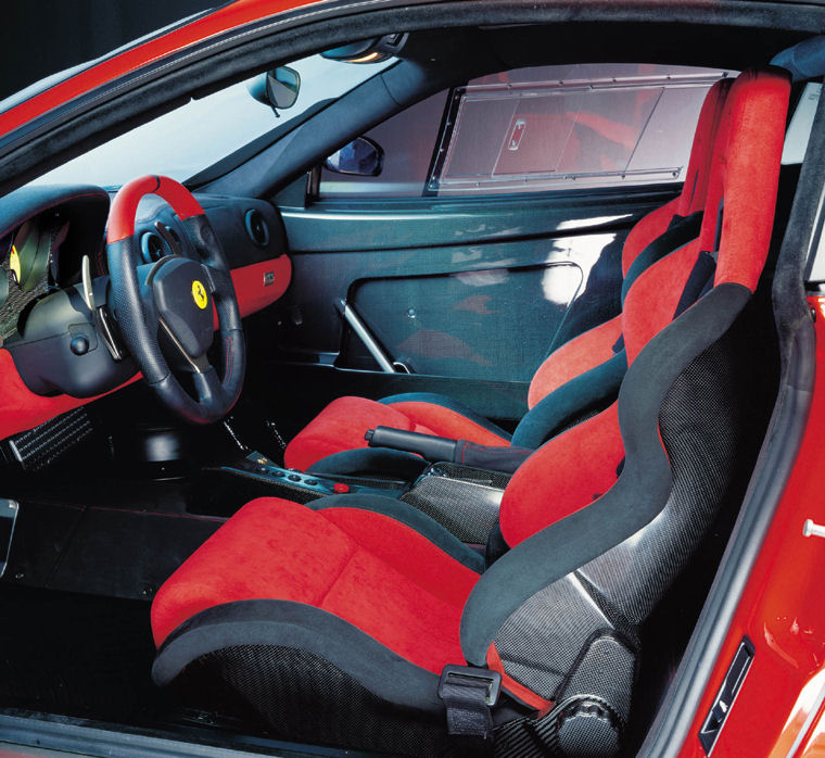 2003 Ferrari 360 Modena Challenge Stradale Interior
