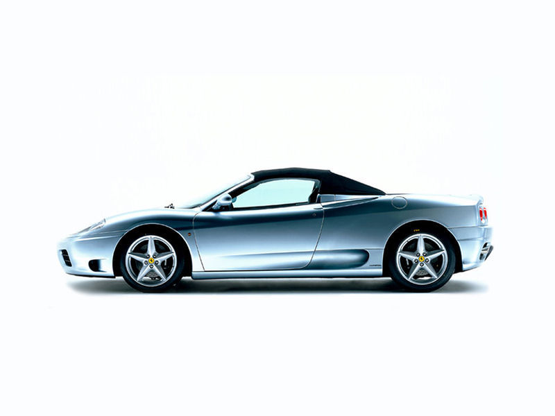 Ferrari 360 Modena Desktop Wallpaper