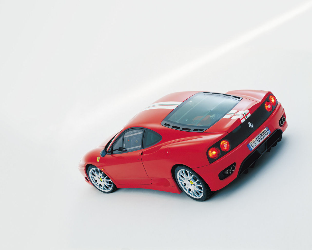 Ferrari 360 Modena Desktop Wallpaper