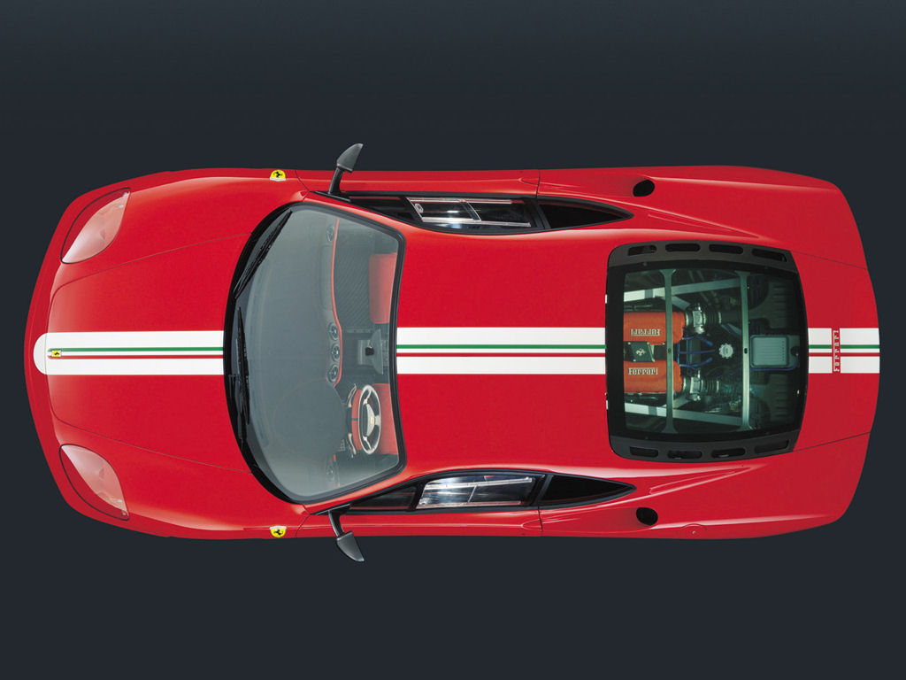 Ferrari 360 Modena Desktop Wallpaper