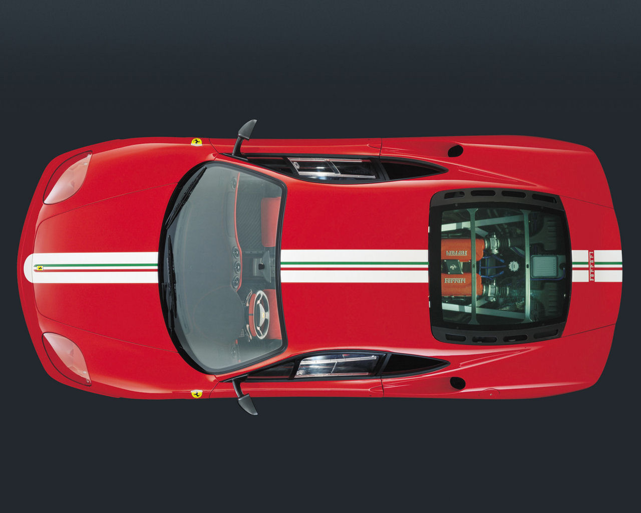 Ferrari 360 Modena Desktop Wallpaper