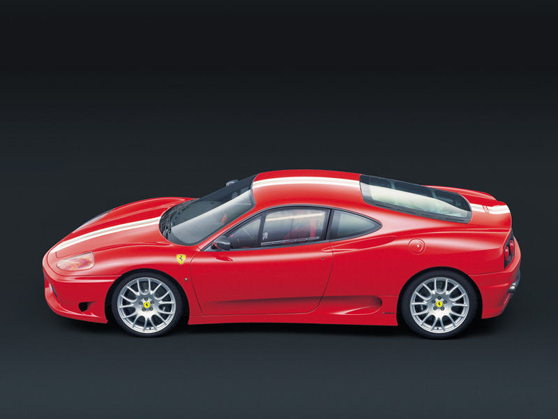 Ferrari 360 Modena Desktop Wallpaper