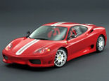 Ferrari 360 Modena Desktop Wallpaper