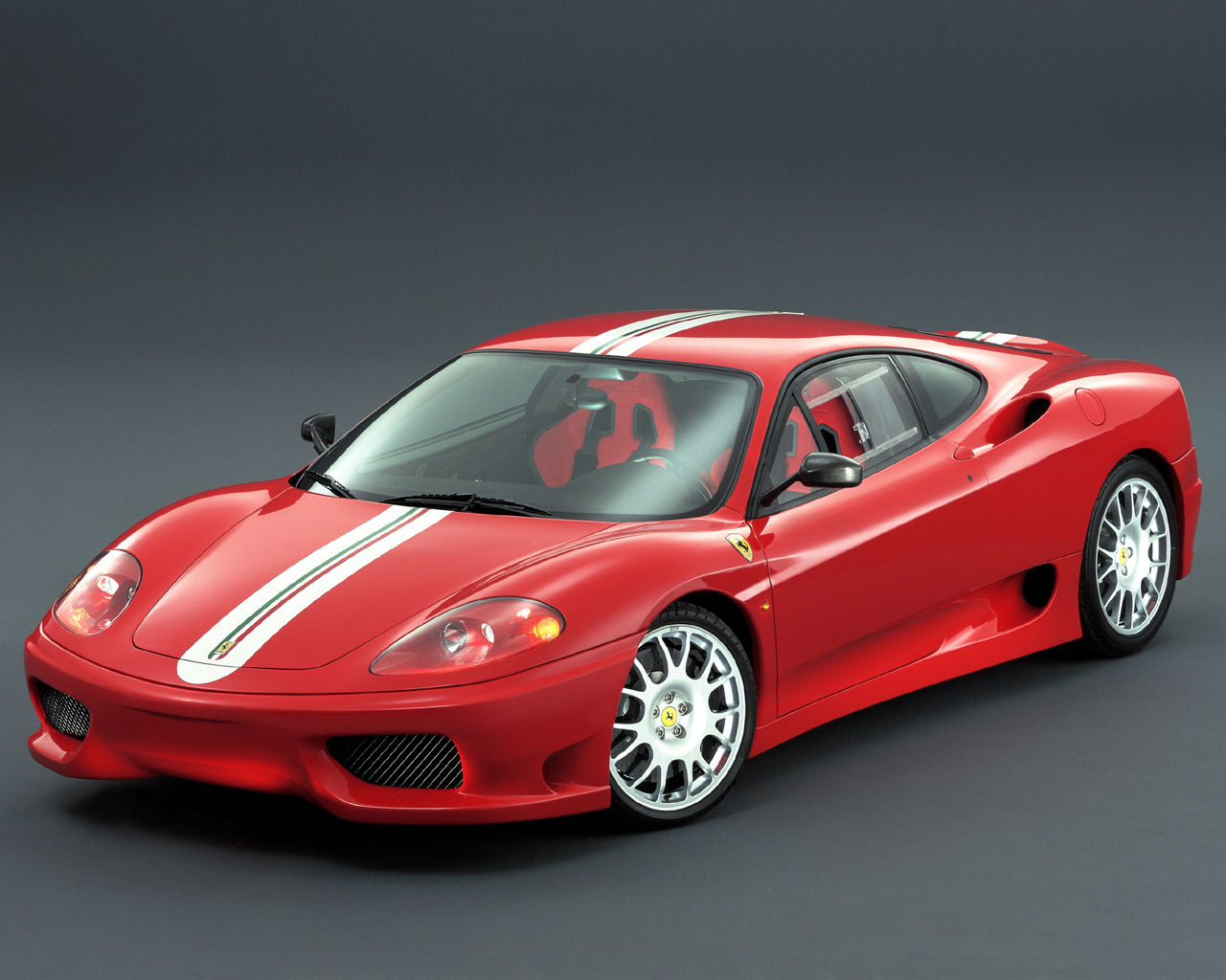 Ferrari 360 Modena Desktop Wallpaper