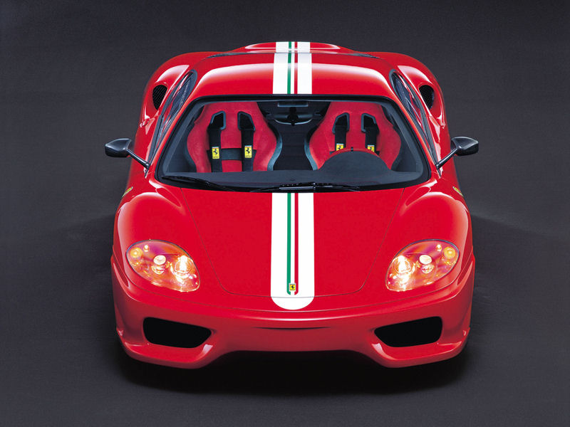 Ferrari 360 Modena Desktop Wallpaper