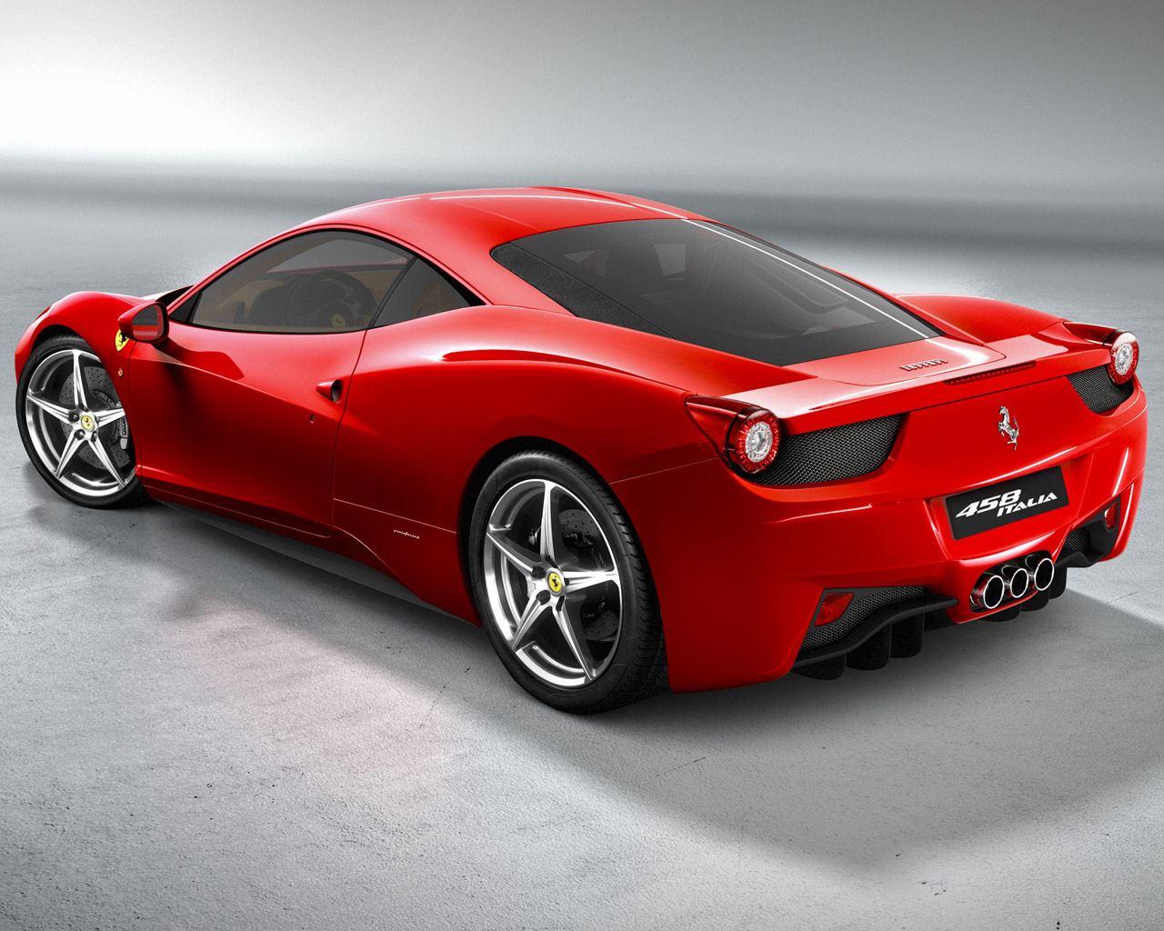 Ferrari 458 Italia Desktop Wallpaper