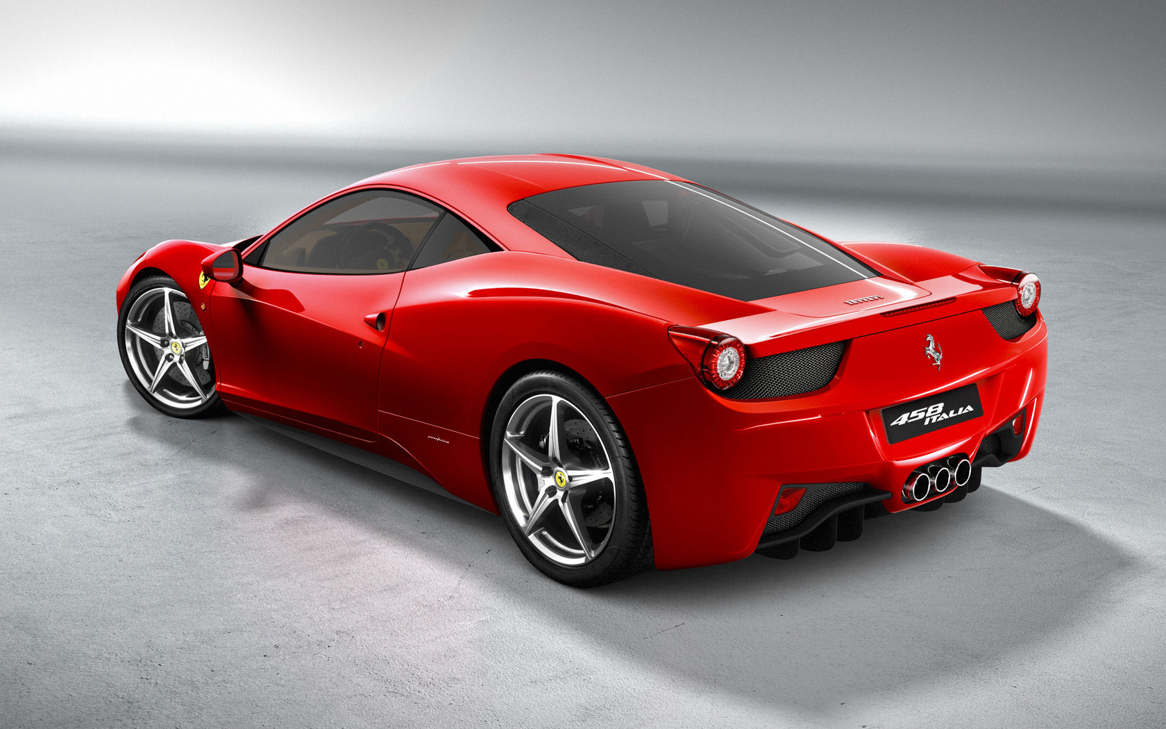 Ferrari 458 Italia Desktop Wallpaper