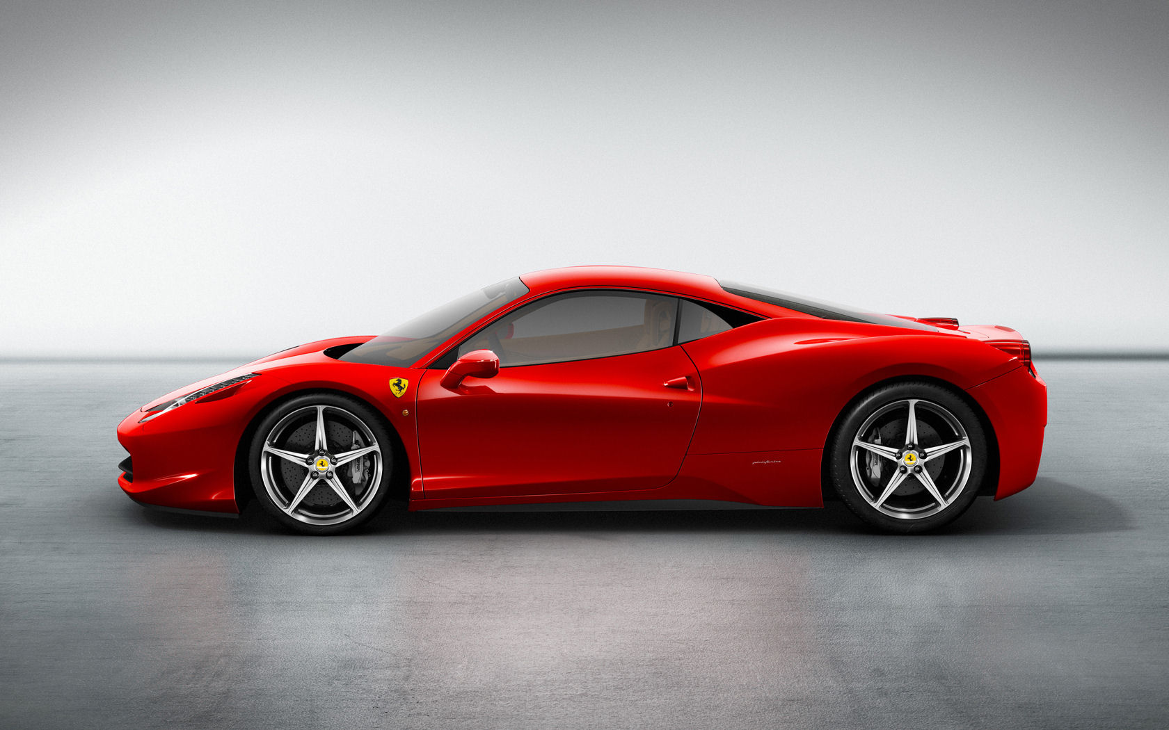 Ferrari 458 Italia Desktop Wallpaper