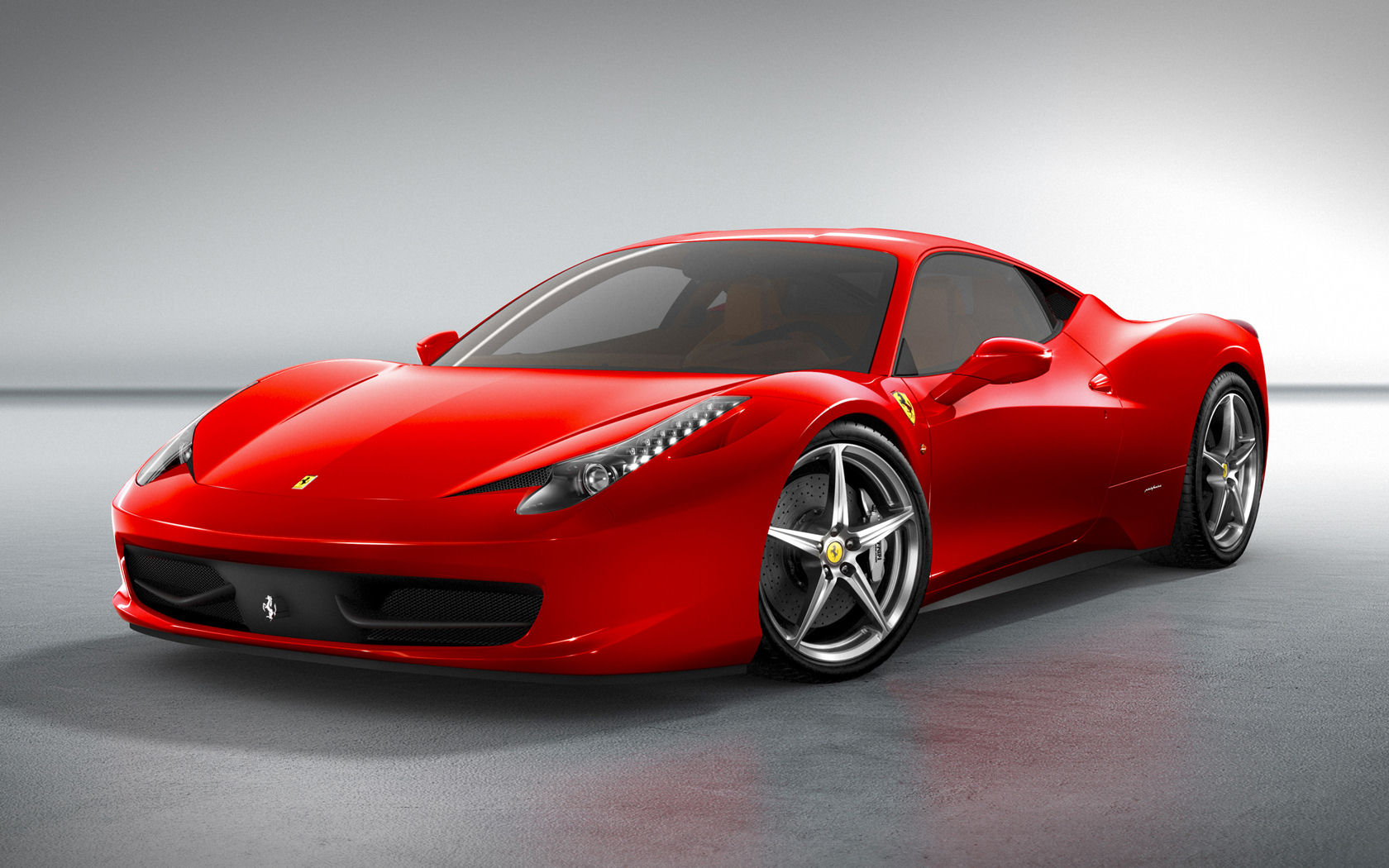 Ferrari 458 Italia Desktop Wallpaper