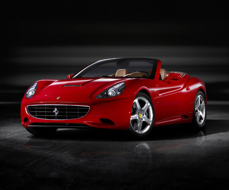 2009 Ferrari California Spyder Picture