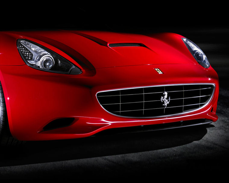 2009 Ferrari California Spyder Picture