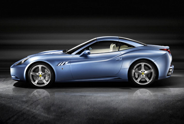 2009 Ferrari California Spyder Picture