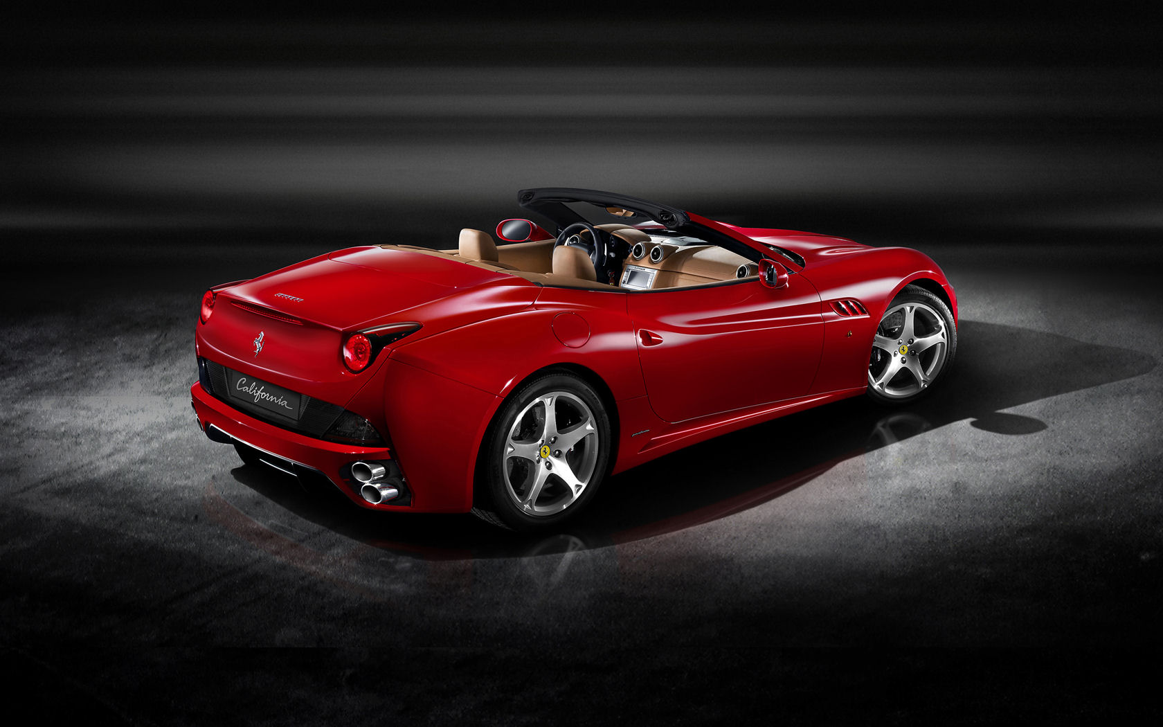 Ferrari California Desktop Wallpaper