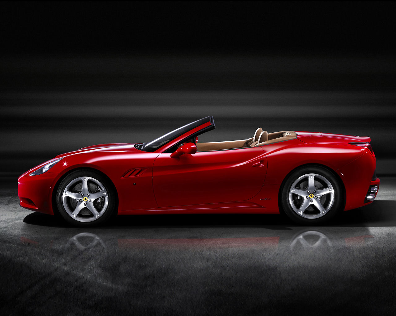 Ferrari California Desktop Wallpaper