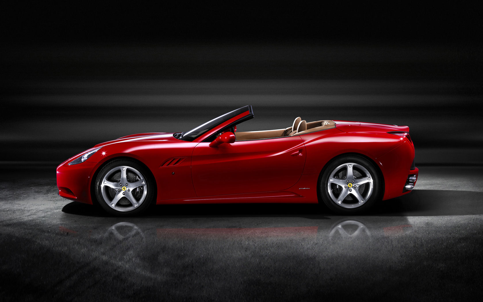 Ferrari California Desktop Wallpaper