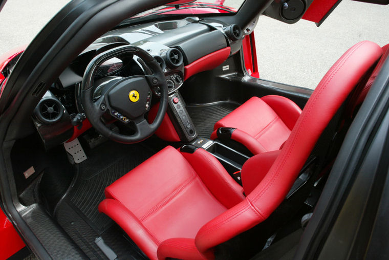 2003 Ferrari Enzo Interior Picture