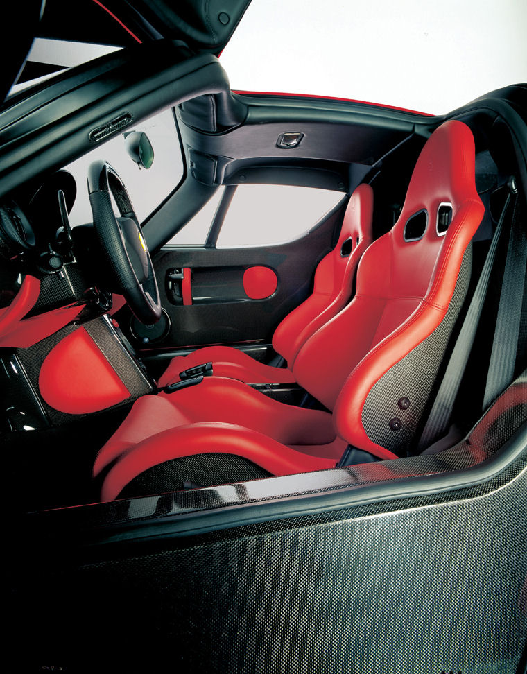 2003 Ferrari Enzo Interior Picture